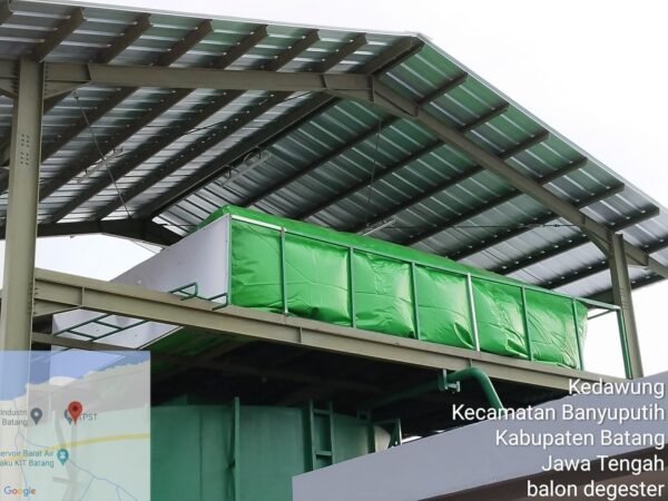 Balon Penampung Biogas BPT 60 m3 (2)